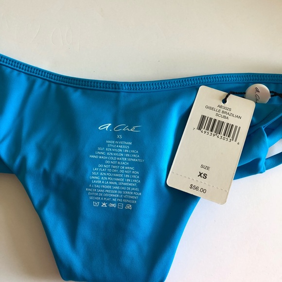 👙A Che’ Brazilian Bikini Bottom NWT - Picture 5 of 5